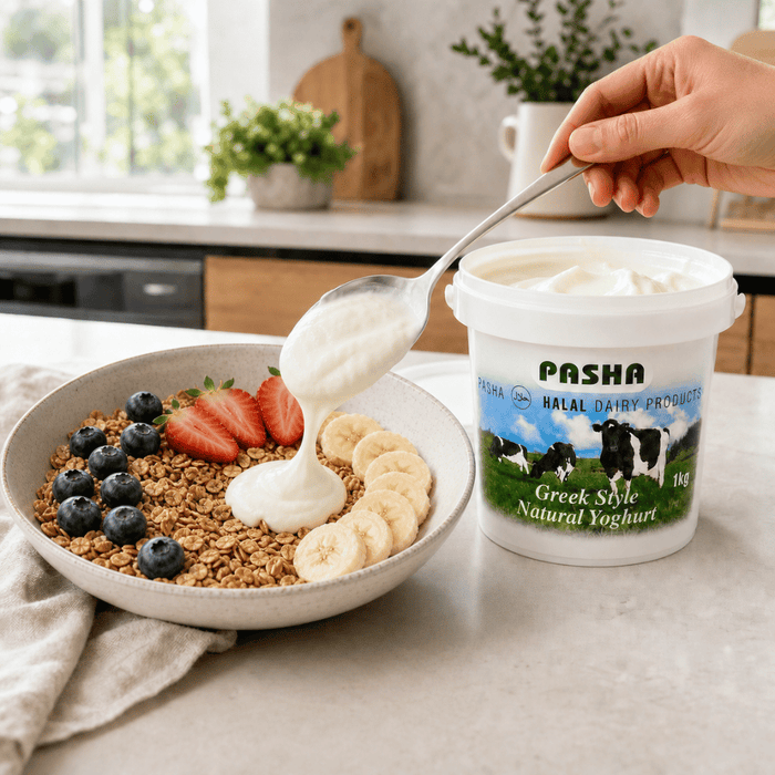 Pasha Natural Yoghurt 2kg