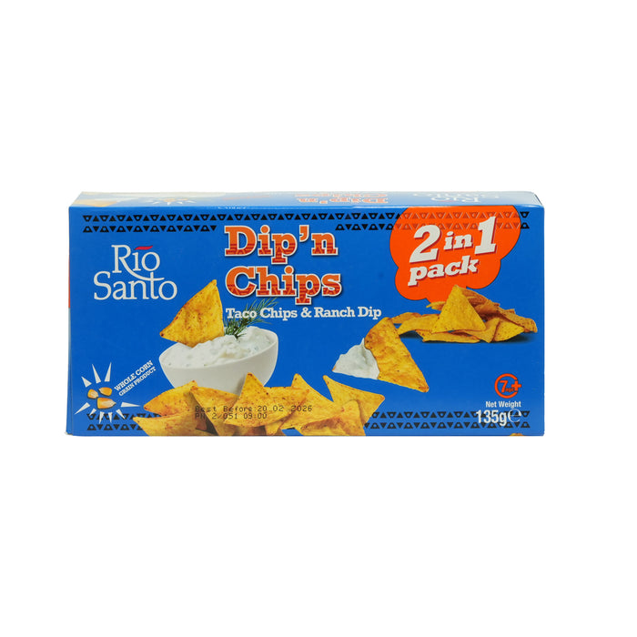 Rio Santo - Dip n Chips - Ranch