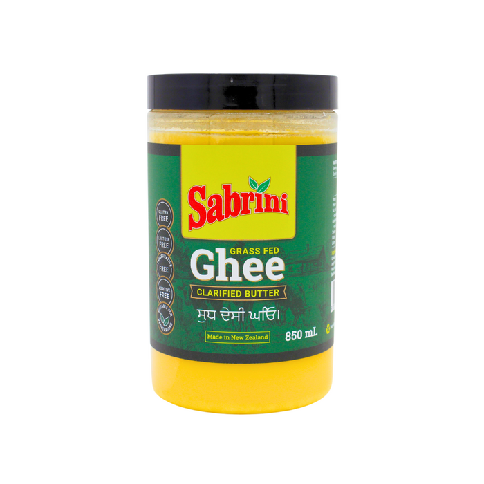 Sabrini Grass Fed Ghee 850ml