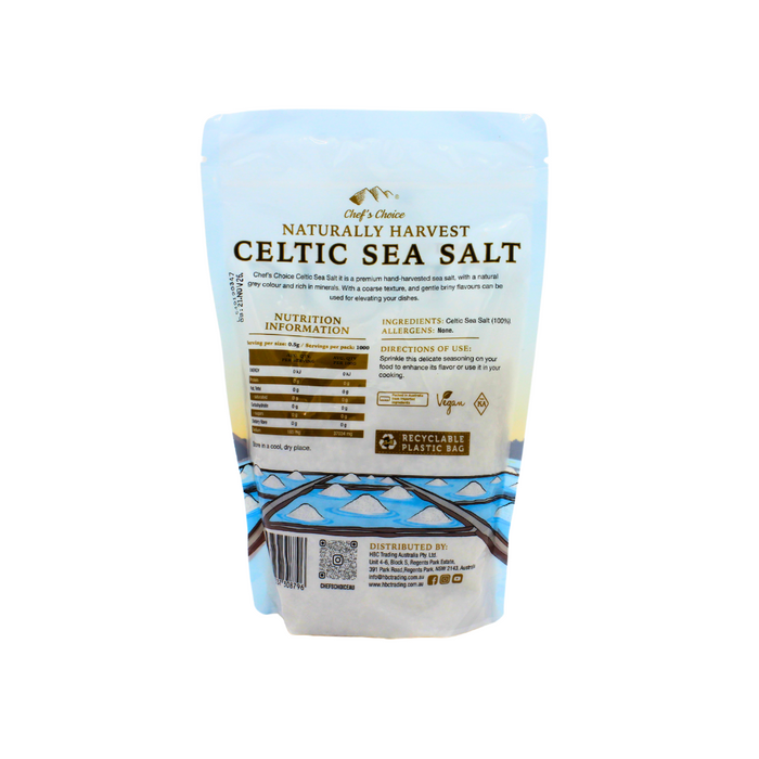 Chef's Choice Celtic Sea Salt 500g