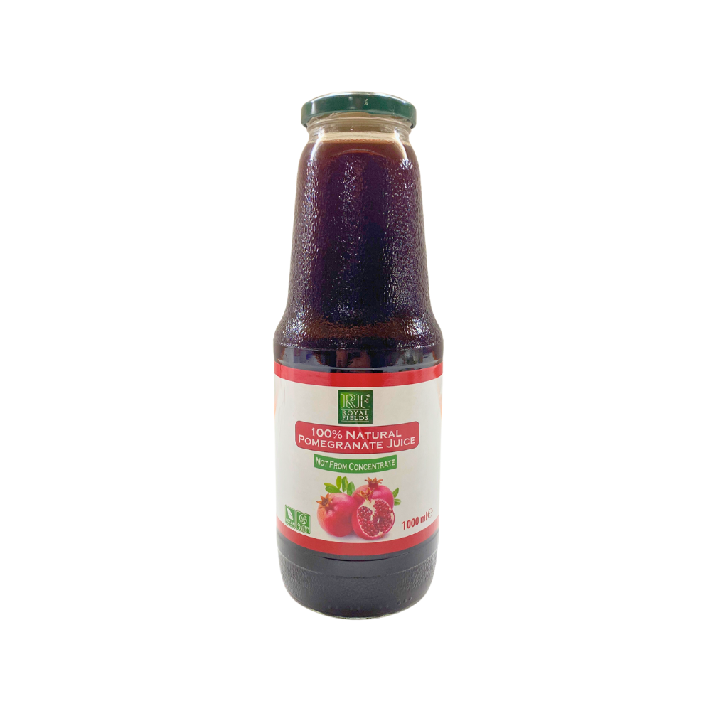 Royal Fields Pomegranate Juice 100% 1L — Basfoods