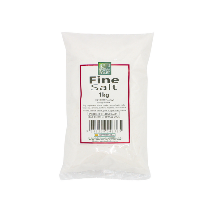 Royal Fields Fine Salt 1kg