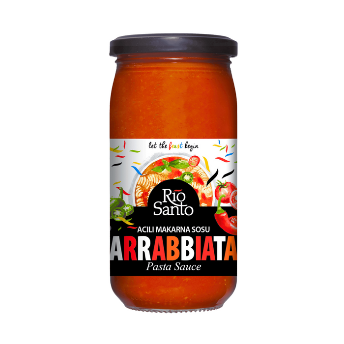 Rio Santo Arrabbiata Pasta Sauce 370mL