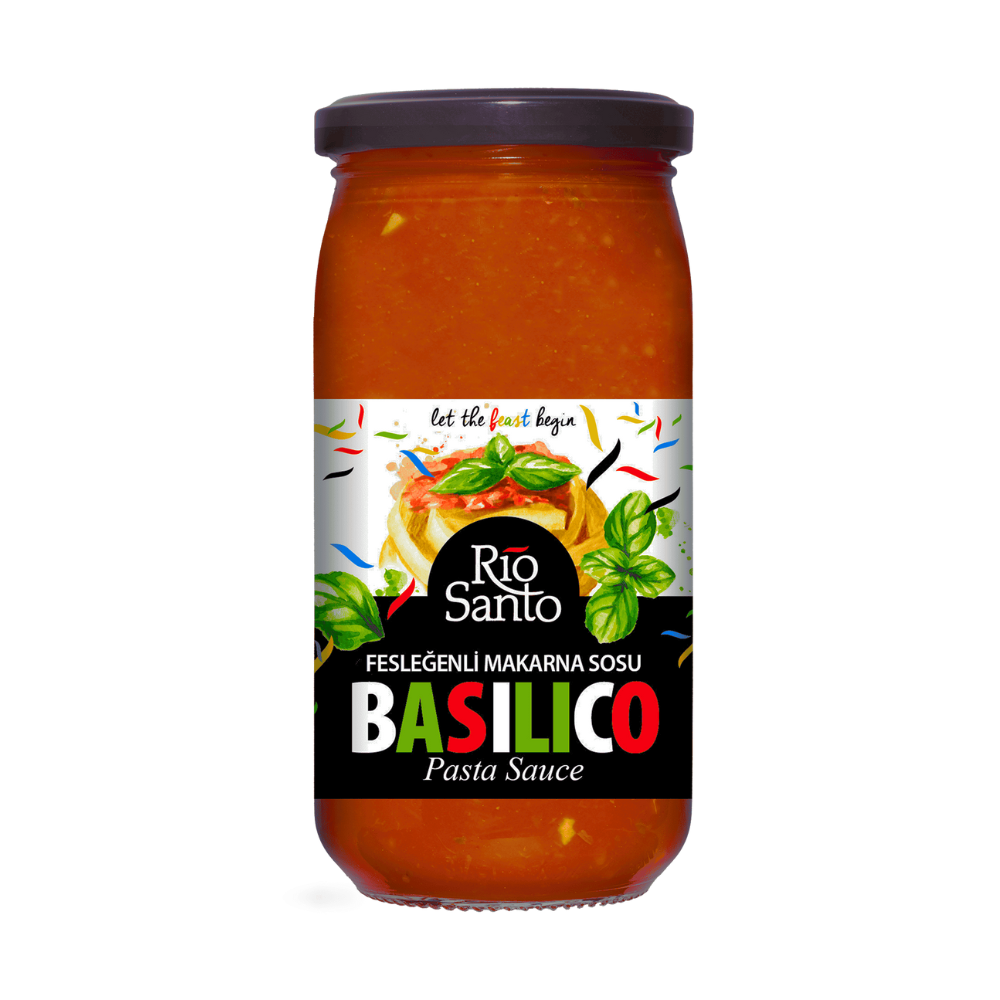 Rio Santo Basilico Pasta Sauce 370mL — Basfoods