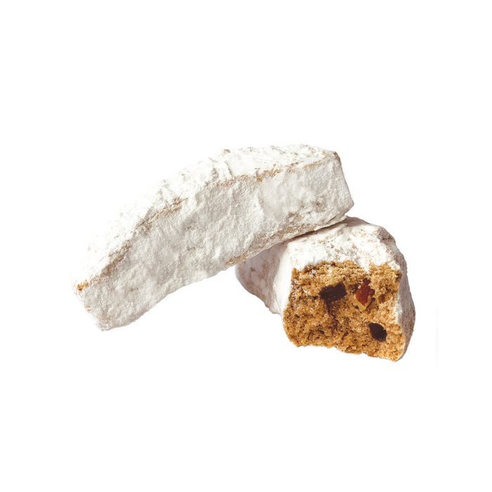 Olympian Crescents Almond & Double Choc Gluten Free 250g
