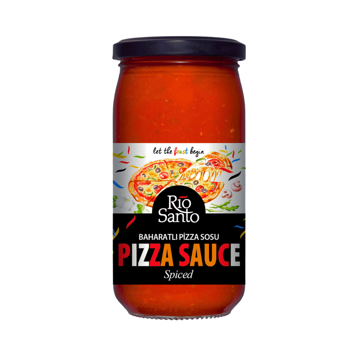 Rio Santo Pizza Sauce Spiced 370mL