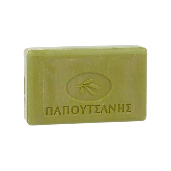 Papoutsanis Traditional Olive Oil Bar Soap 125g
