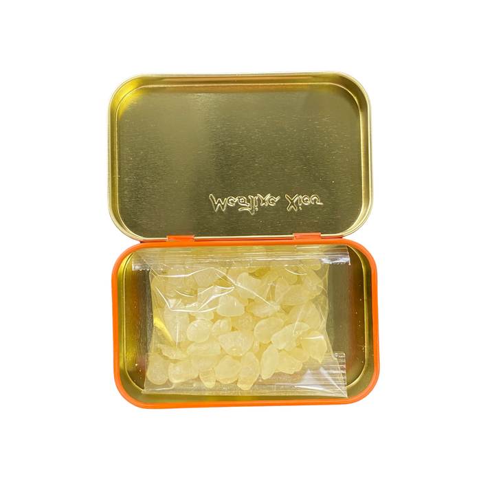 Chios Mastic Gum In Tin 20g