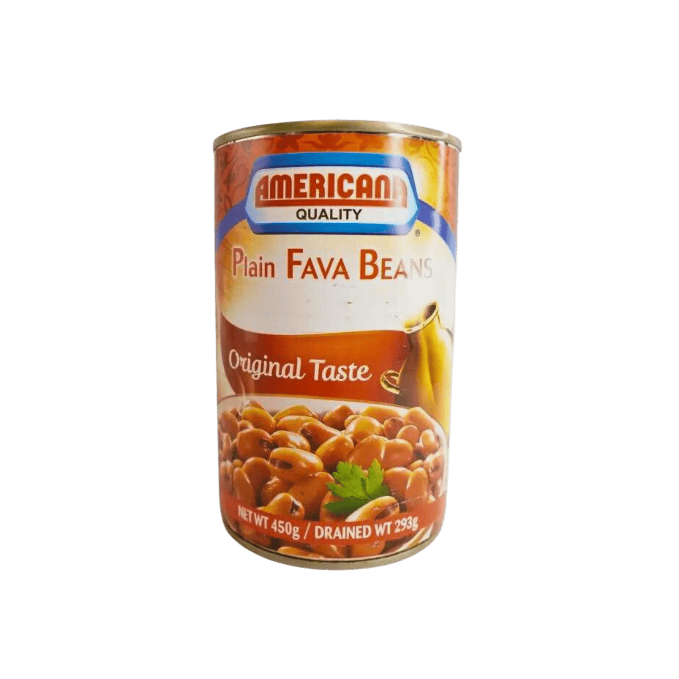 Americana Fava Beans 400g — Basfoods