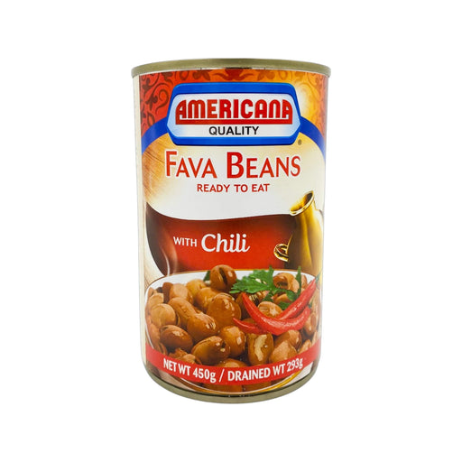 Americana Fava Beans w/Chilli 400g Beans