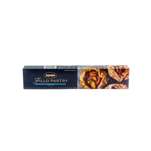 Antoniou Filo Pastry Thick 375g - PICKUP ONLY Pastry