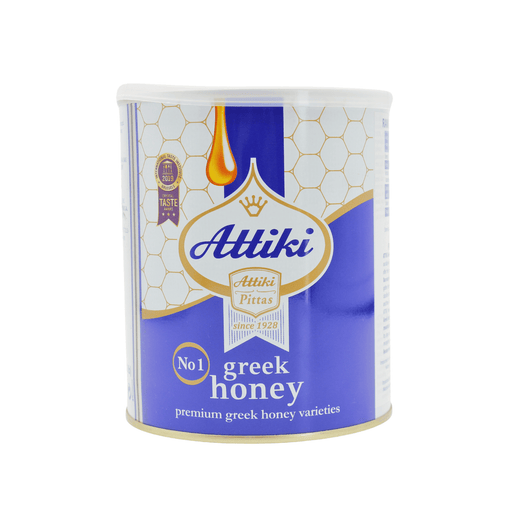 Attiki Raw Greek Honey 1kg Honey