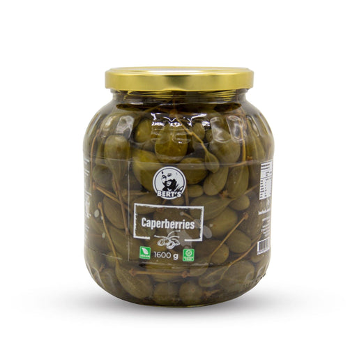 Bert’s Caperberries 1600g Pickles