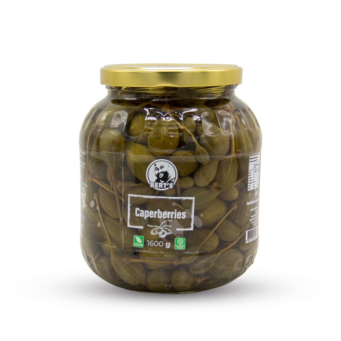 Bert’s Caperberries 1600g Pickles