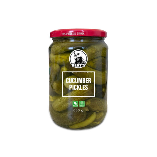 Bert’s Pickles 650g Pickles