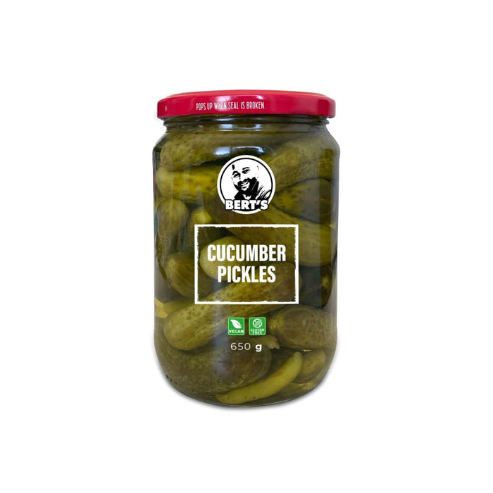 Bert’s Pickles 650g Pickles
