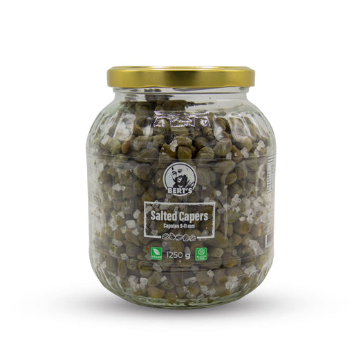 Bert’s Salted Capers 1250g Pickles