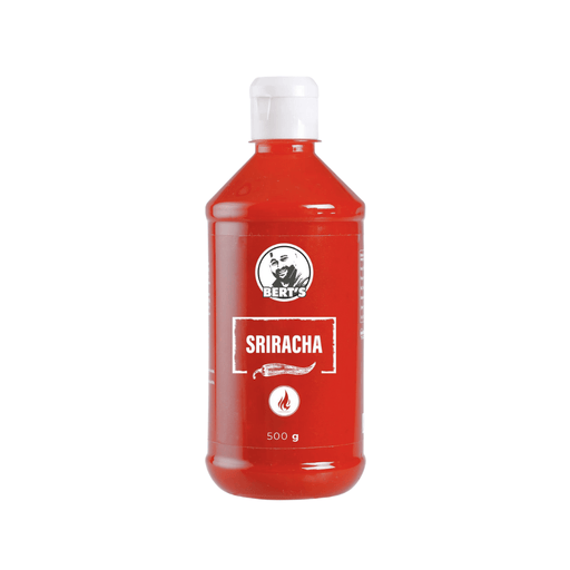Bert’s Sriracha 500g Sauce