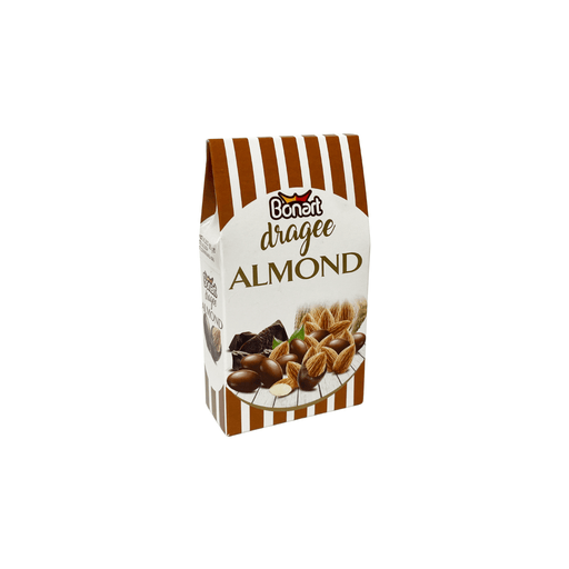 Bonart Dragee Almond 100g Chocolate