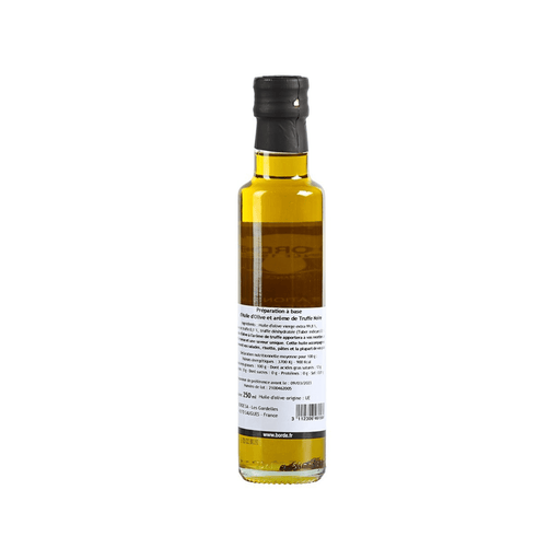 Borde Black Truffle Olive Oil 250mL Oil