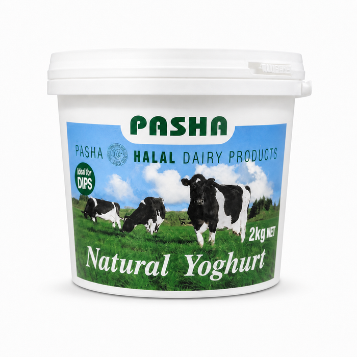 Pasha Natural Yoghurt 2kg