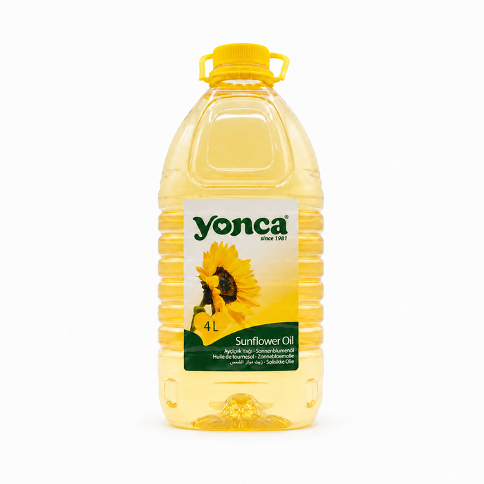 Yonca Sunflower Oil 4L
