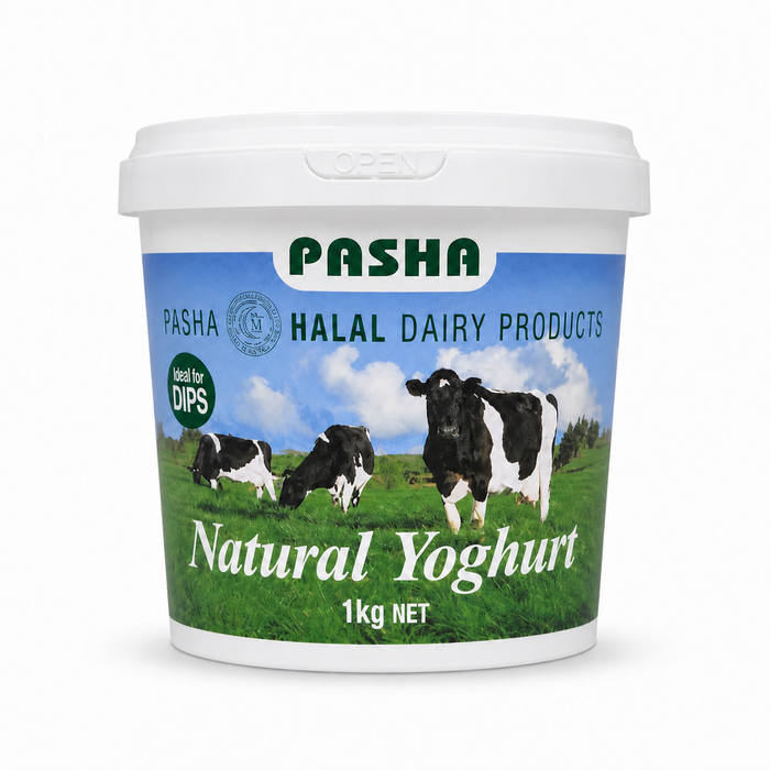 Pasha Natural Yoghurt 1kg