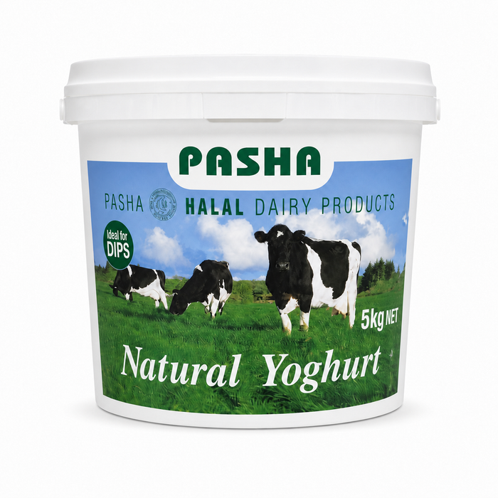 Pasha Natural Yoghurt 5kg