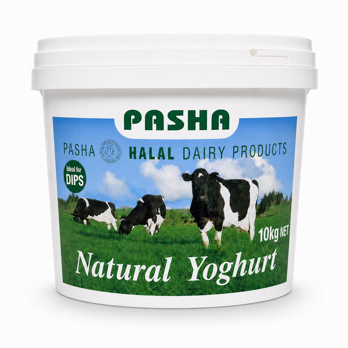 Pasha Natural Yoghurt 10kg