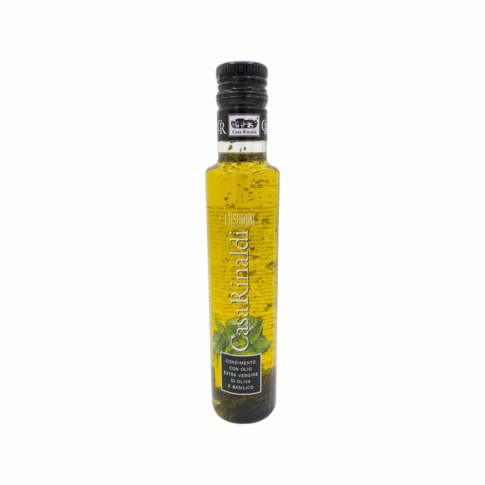 Basoil Casa Rinaldi Basil Oil 250mL — Basfoods