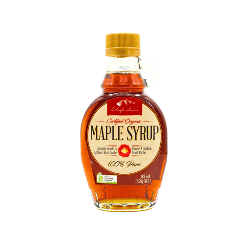 Certified Organic Maple Syrup 189mL Syrup