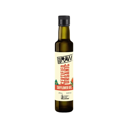 Certified Organic Safflower Oil 250mL Oil