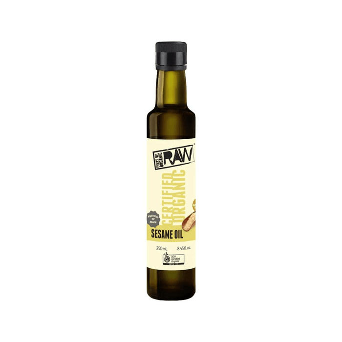 Certified Organic Sesame Oil 250mL Oil
