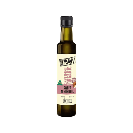 Certified Organic Sweet Almond Oil 250mL Oil