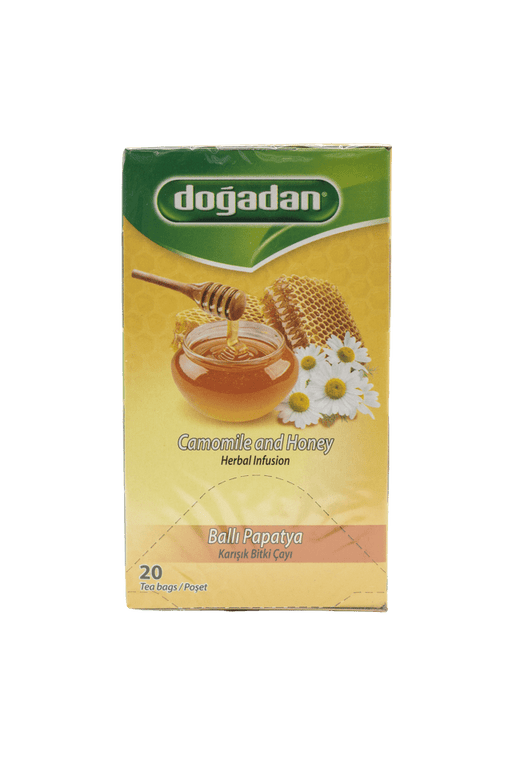 Dogadan Camomile W/Honey 20 pack Tea