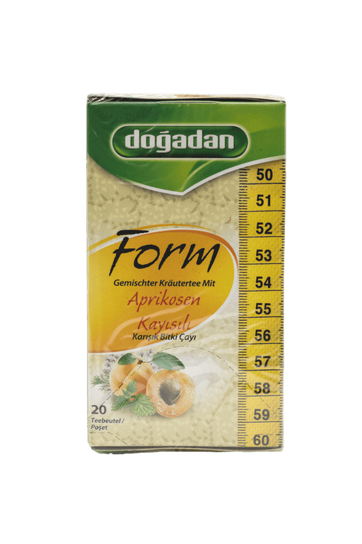 Dogadan Form Tea With Apricot 20 pack Tea