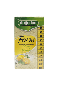 Dogadan Form W/Lemon 20 pack — Basfoods
