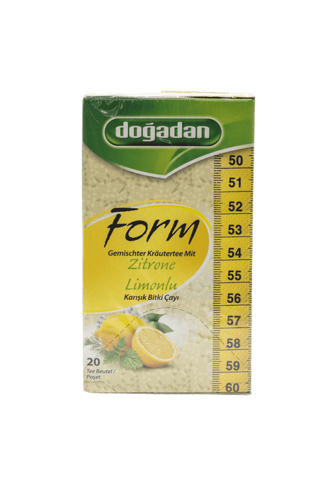 Dogadan Form W/Lemon 20 pack Tea