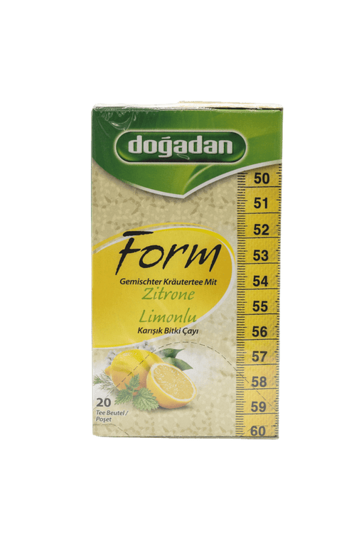 Dogadan Form W/Lemon 20 pack Tea