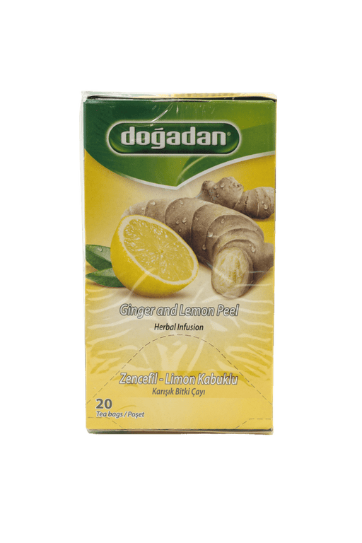 Dogadan Ginger/lemon Tea 20 pack Tea
