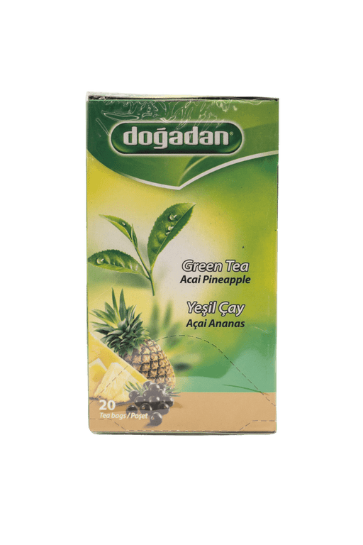 Dogadan Green Tea W/Pineapple 20 pack Tea