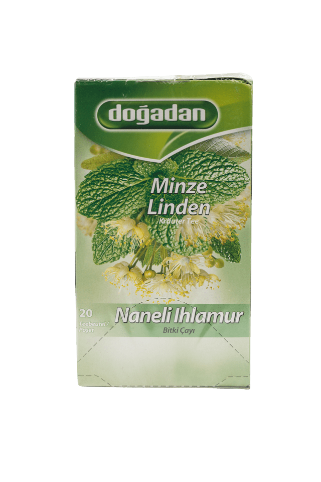 Dogadan Mint Linden Tea 20 pack — Basfoods