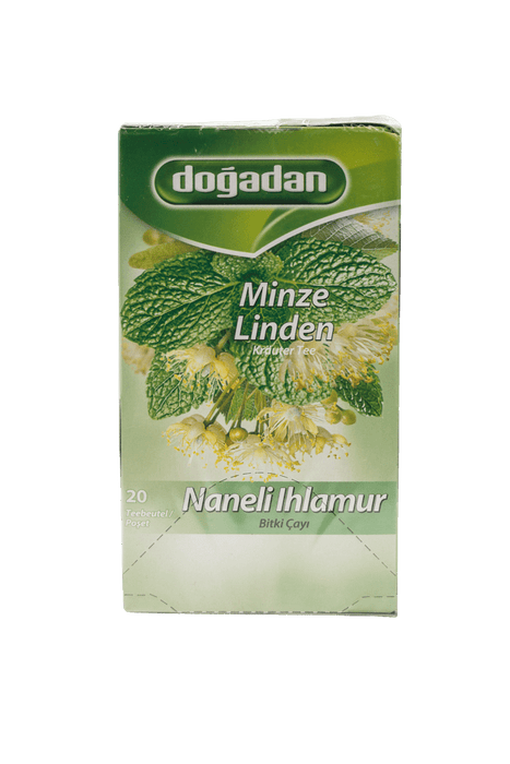 Dogadan Mint Linden Tea 20 pack Tea