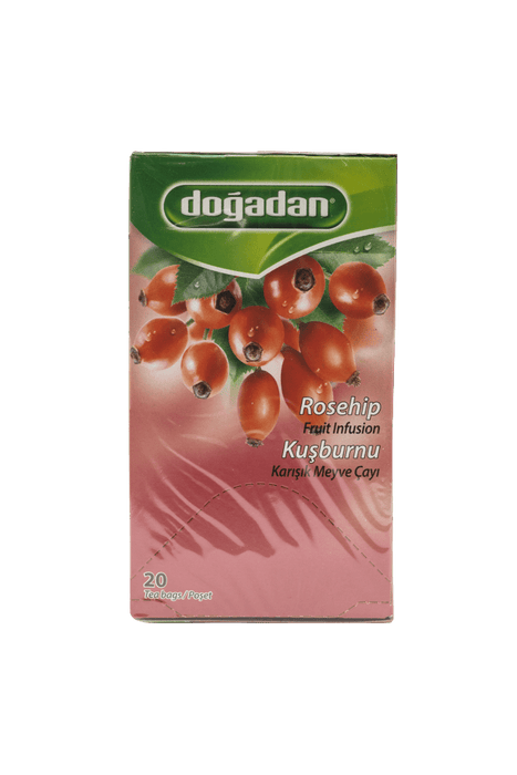 Dogadan Rosehip Fruit Tea 50g 20 pack Tea