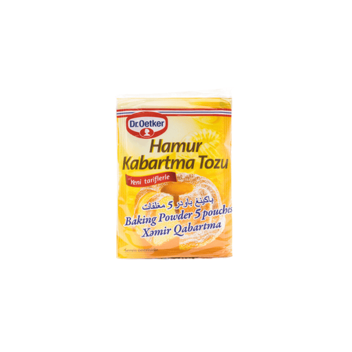 Dr. Oetker Baking Powder 5pk 50g Baking Ingredients