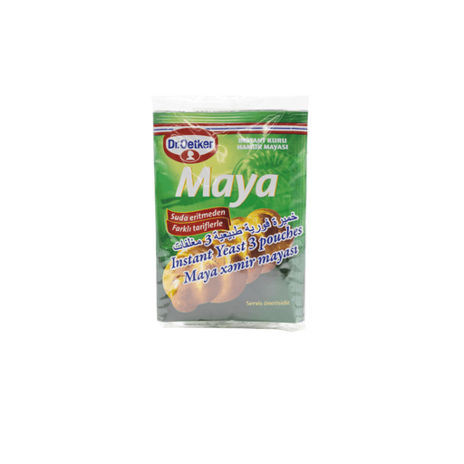 Dr. Oetker Instant Yeast (Maya) 3pk 30g Baking Ingredients