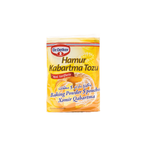 Dr. Oetker Karbonat (Baking Soda) 5pk Baking Ingredients