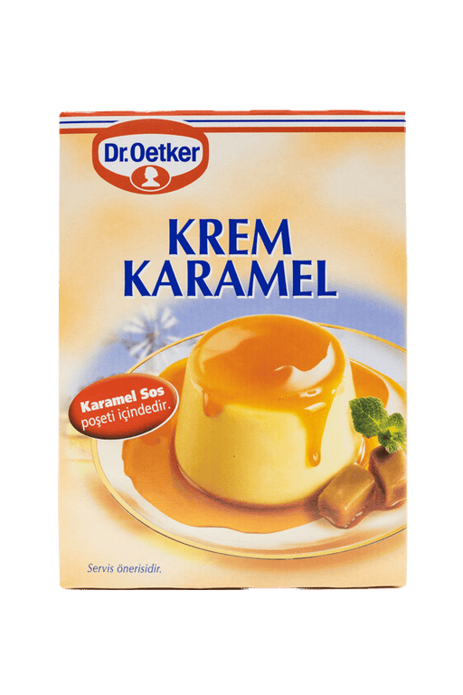 Dr. Oetker Krem Karamel Dessert Mix