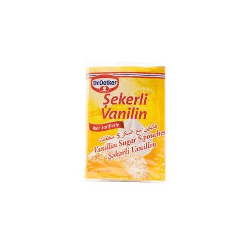 Dr. Oetker Vanilla Sugar 5g x 5 pack Baking Ingredients