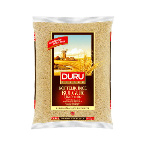 Duru Bulgur Extra Fine 2.5kg Bulgur